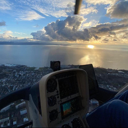 Pilotez un hélicoptère à Lausanne, Initiation en double commande durant 25 minutes