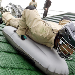Airboarden für 2, auf der Sprungschanze Einsiedeln