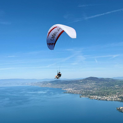 Parapente à Villeneuve , 1 vol pour 1 personne