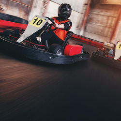 Rennkart und Kart fahren, Action Erlebnis auf der Kartbahn
