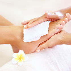 Beauté des pieds, A l'orientale 