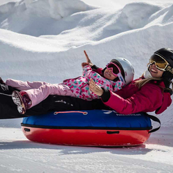 Journée Snowtubing, à Adelboden
