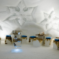 Fondue-Igloo à l'Engstligenalp, pour 2 personnes