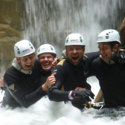 Outdoor Weekend Vorarlberg, Bungee Jump, Rafting, Canyoning, Tipi-Übernachtungen