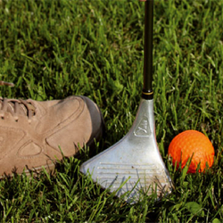 Swin Golf oder Foot Golf, für 2 Personen in Neuenburg