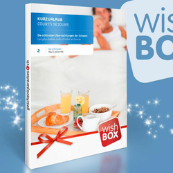 Kurzurlaub - Wishbox, 1 Box - über 25 Erlebnisse