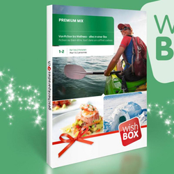 Premium Mix - Wishbox, 1 Box - über 25 Erlebnisse
