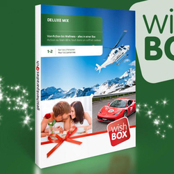 Deluxe Mix - Wishbox, 1 Box - über 25 Erlebnisse