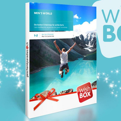 Men's World - Wishbox, 1 Box - über 25 Erlebnisse