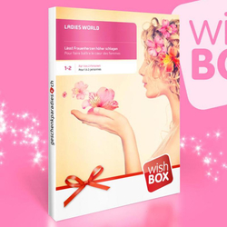 Ladies World - Wishbox, 1 Box - über 25 Erlebnisse