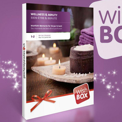 Wellness & Beauté - Wishbox, 1 coffret - plus de 25 expériences