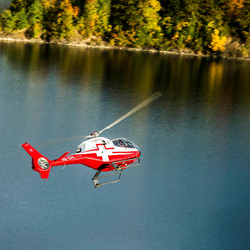 Hélicoptère à Berne, 20 minutes pour 1 personne