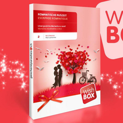 Escapade romantique - Wishbox, 1 coffret - plus de 25 expériences