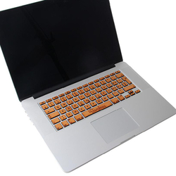 MacBook Tastatur Skin, Kirschholz