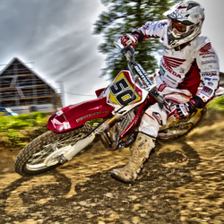 1 Stunde Motocross Fahren, Motocross Schnupperkurs (DI, MI, DO)