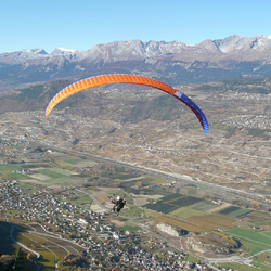 Parapente en Valais, 1 vol pour 1 personne