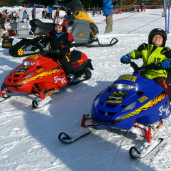 Schneetöff fahren für Kinder, Einmaliges Schneetöff Erlebnis