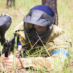 Paintball spielen, 1 Stunde, Paintball spielen in Schänis