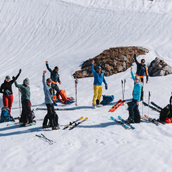 Skitour für Einsteiger, Schnupperskitour im Berner Oberland