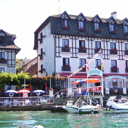 Hôtel et repas gastronomique, Séjour pour deux à Evian 