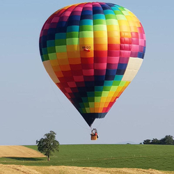 Deutschschweiz Ballonfahrt, 26 Startorte zur Wahl, 2h Fahrt für 1 Person
