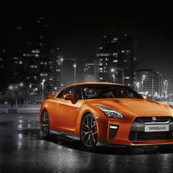 Nissan GT-R, 2 tours sur circuit