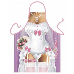 Grillschürze, Sexy Braut