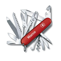 Victorinox Handyman, avec personnalisation