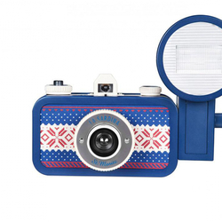 Lomo La Sardina & Flash, Film Kamera, St. Moritz