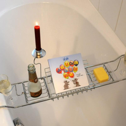 Valet de baignoire, pour les moments de détente
