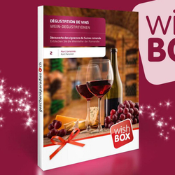 Dégustation de vins -Wishbox, 1 coffret - plus de 10 expériences