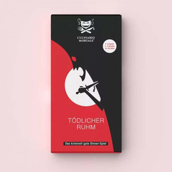 Krimi-Dinner, Krimispiel für 5-8 Personen