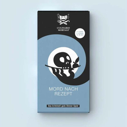 Krimi-Dinner, Krimispiel für 5-7 Personen