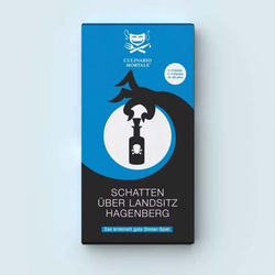 Krimi-Dinner, Krimispiel für 6-8 Personen