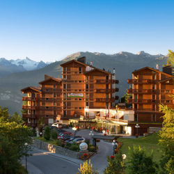 Séjour gourmand à Crans-Montana, 1 nuit en chambre double, accès au spa et menu à 4 plats