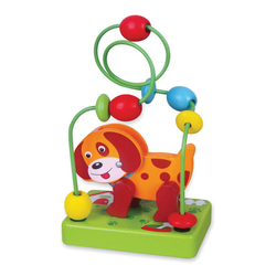 Jeu de motricité, chien