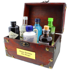 Mini Gin-Collection, personalisierbar