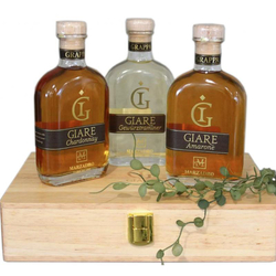 Grappa Set Giare, personalisierbar