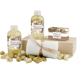 Wellness-Set Magnolia Spa, 4-teilig