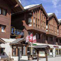Break alpin à Zinal, Nuitée, accès au spa, menu 3 plats & petit déjeuner, pour 2 personnes
