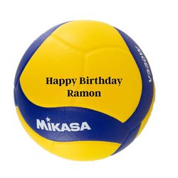 Balle de volley-ball en salle Mikasa V330W, personnalisable