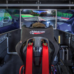 Simulateur de course automobile, Séance de 60 minutes avec le simulateur Simatok pour 1 personne