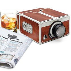 Proiettore portatile, Smartphone-cinema