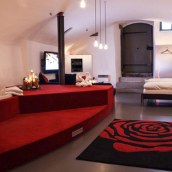 Rosen-Suite Übernachtung, für 2 Personen, So-Do einlösbar