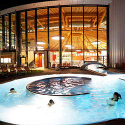 4* Hotel Wellness Übernachtung, inkl. Eintritt ins aquabasilea mit Sauna und Spa