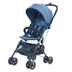 Poussette Flexa, avec housse de pluie