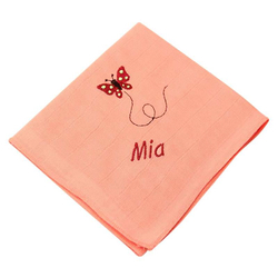 Nuscheli Schmetterling, personalisierbar