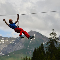 Parc d'aventure, Adelboden