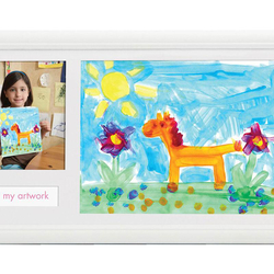 Cadre photo My Artwork, 15 x 9.5 cm et 18 x 26 cm 