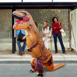 Kostüm T-Rex, mit Gebläse